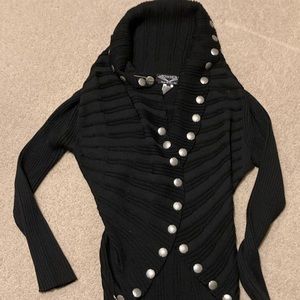 Angel Italian Sweater Wrap. Size Ladies Small.